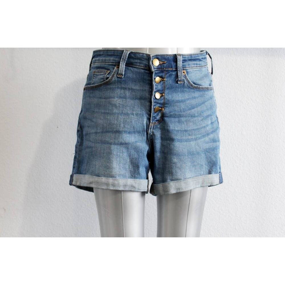 Universal Thread Buttonfly High Rise Midi Jean Sh… - image 3